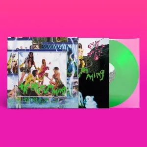 the 8th cumming LP (Neon Green Vinyl)
