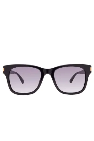 The Audrey Sunglasses in Black