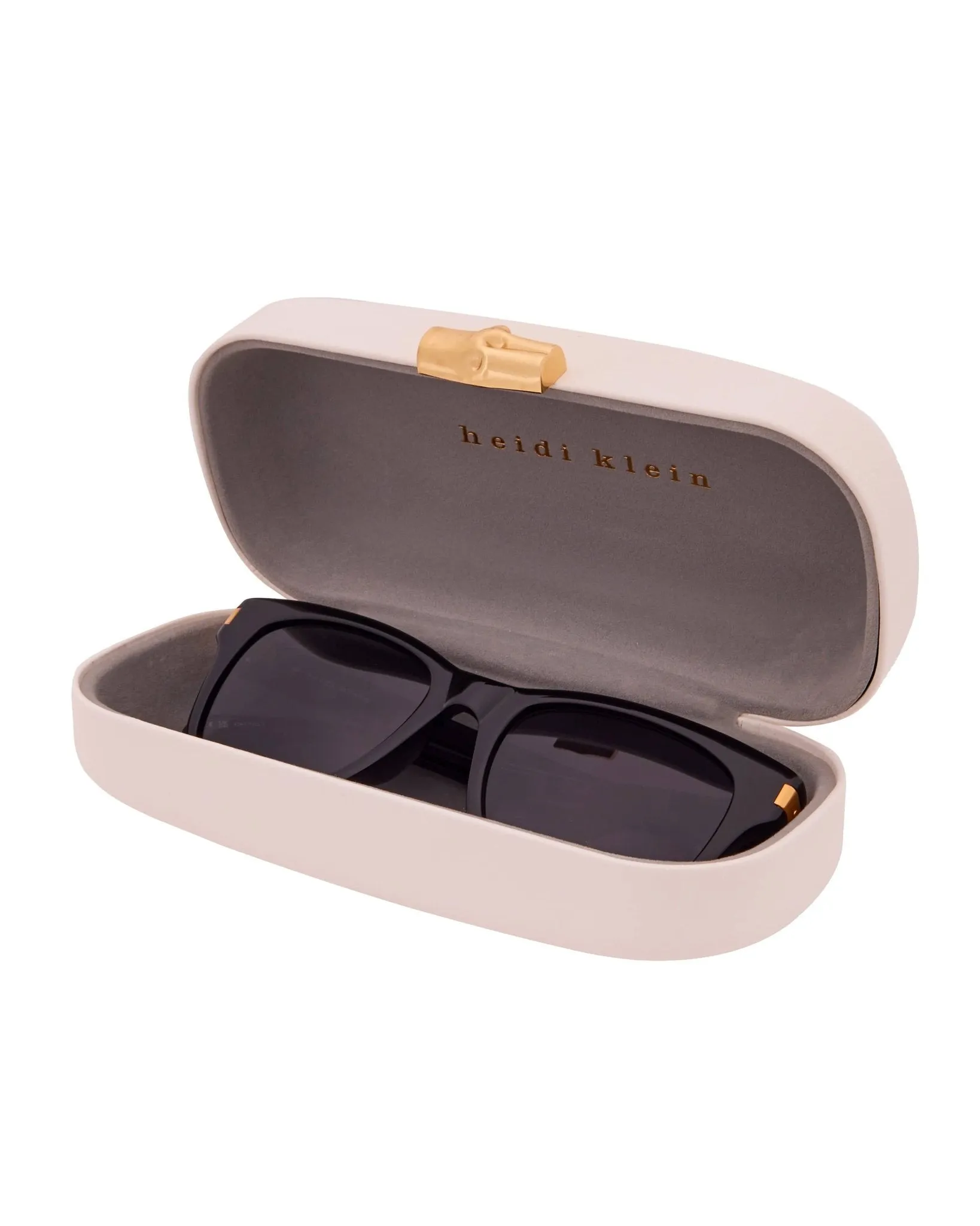 The Audrey Sunglasses in Black