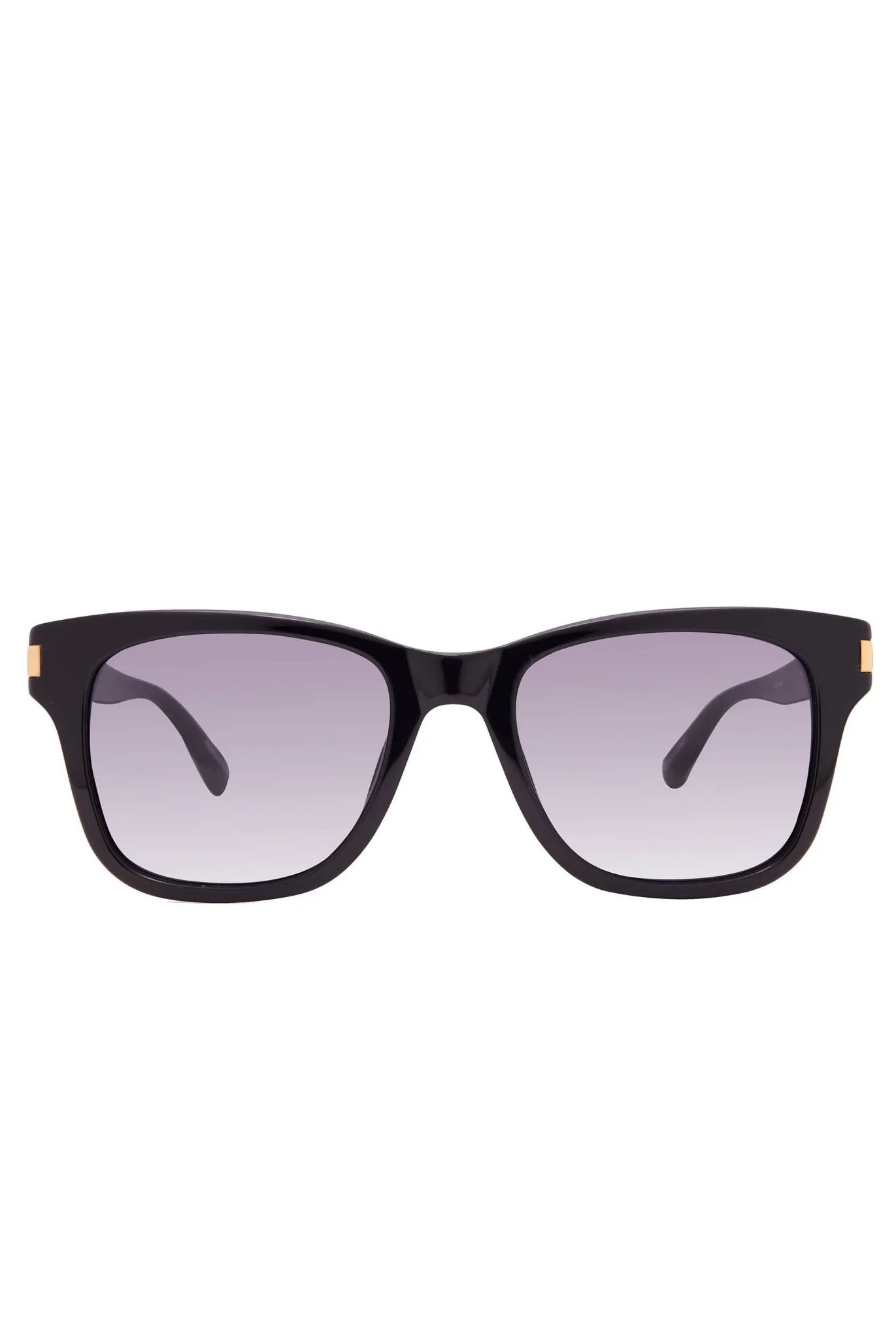 The Audrey Sunglasses in Black