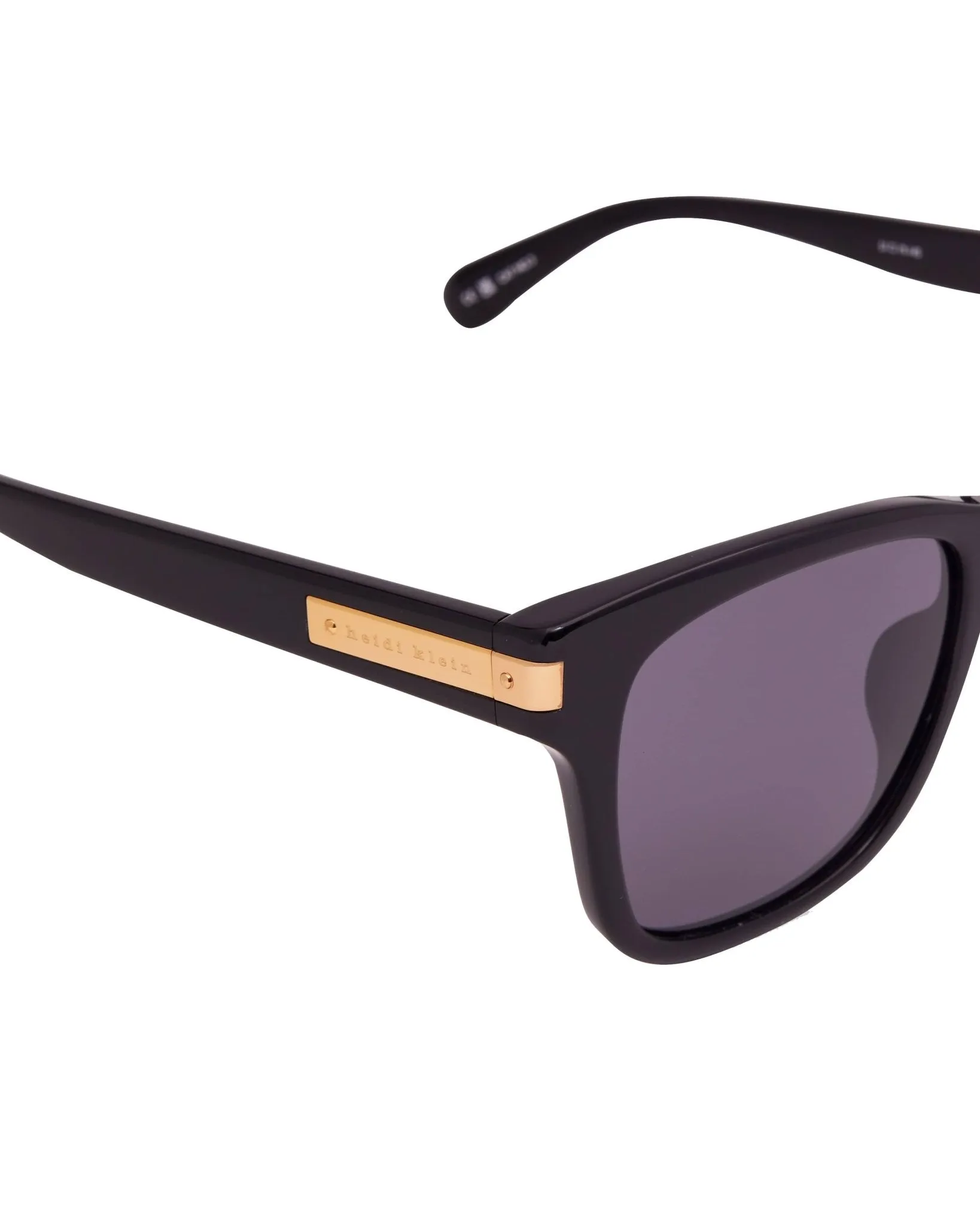 The Audrey Sunglasses in Black