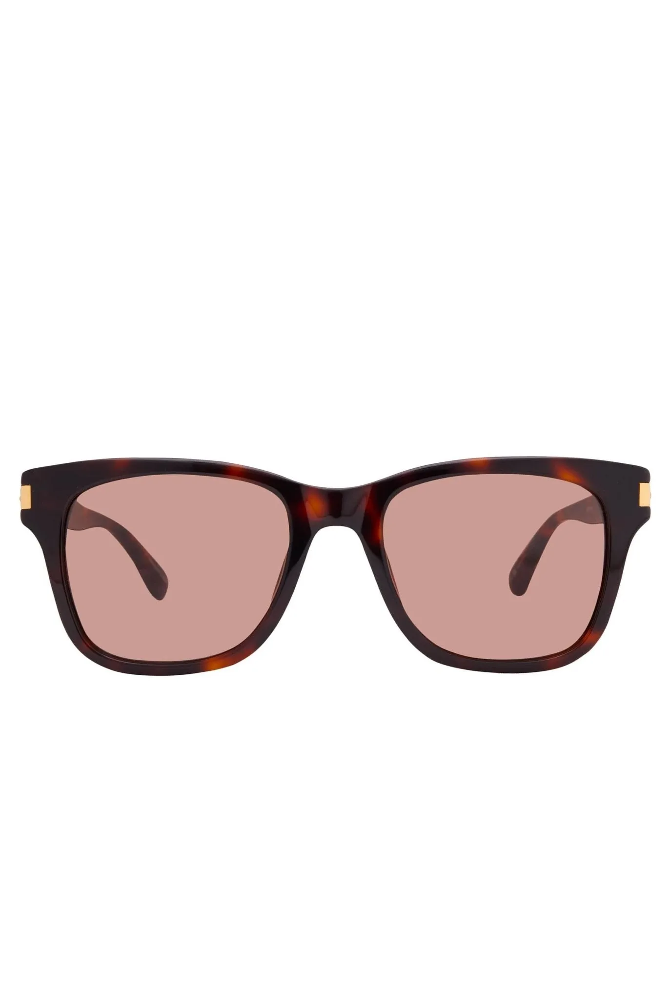 The Audrey Sunglasses in Tortoiseshell