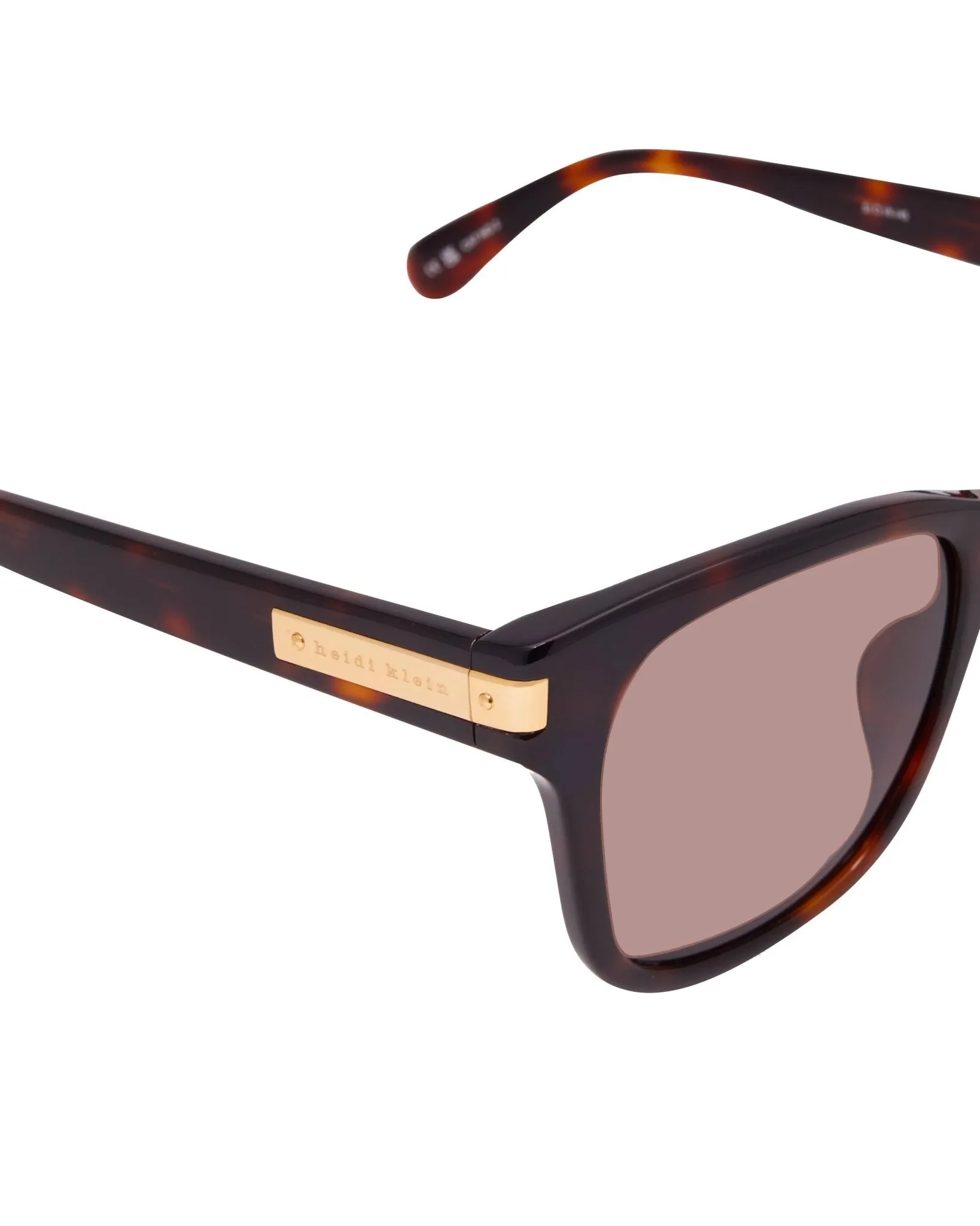 The Audrey Sunglasses in Tortoiseshell