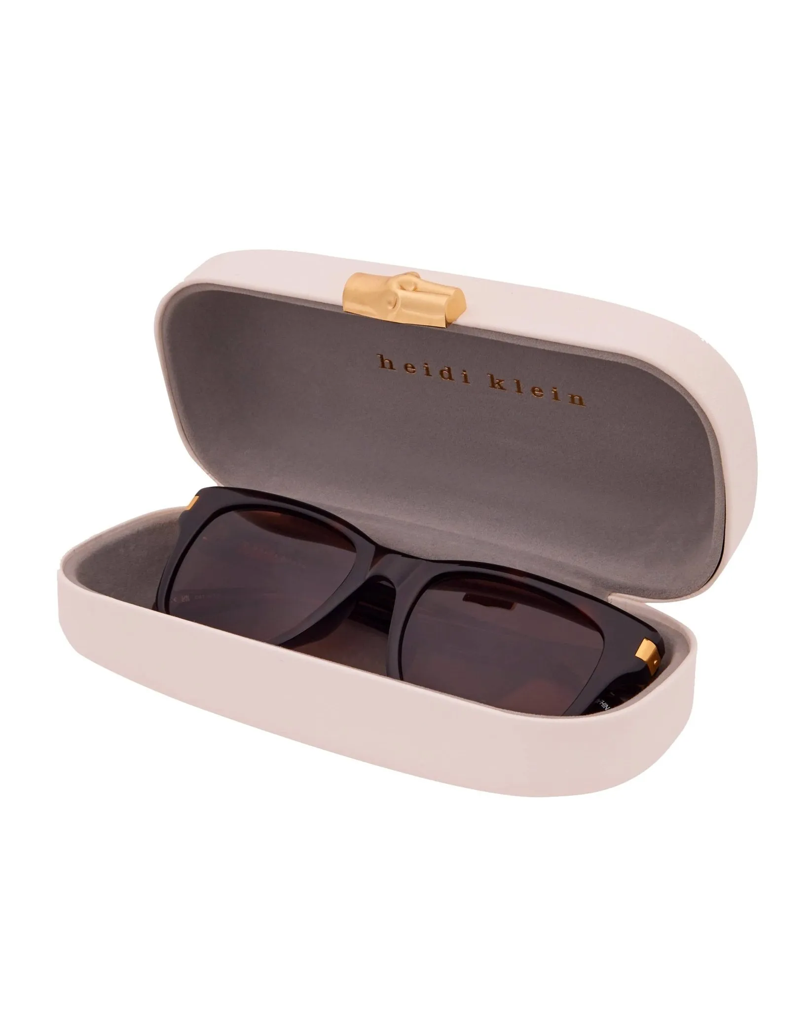 The Audrey Sunglasses in Tortoiseshell
