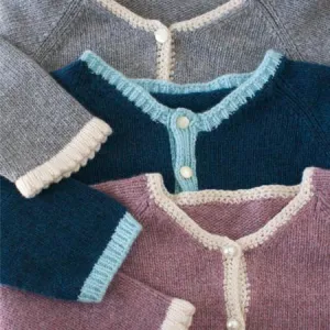 The Cashmere Baby Cardigan
