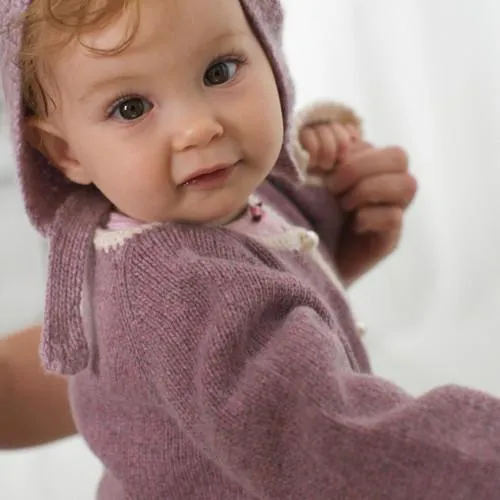 The Cashmere Baby Cardigan