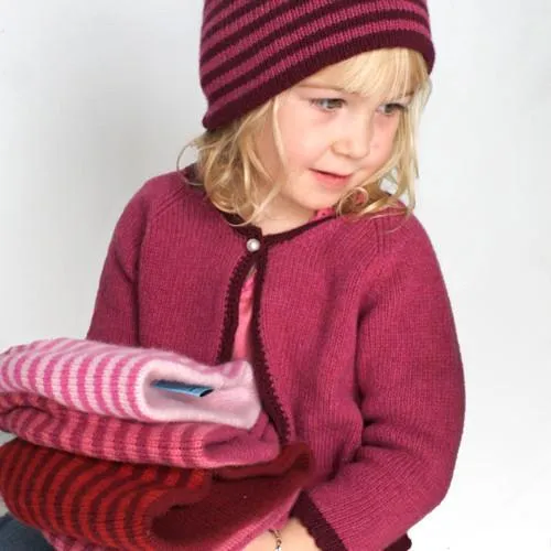 The Cashmere Baby Cardigan