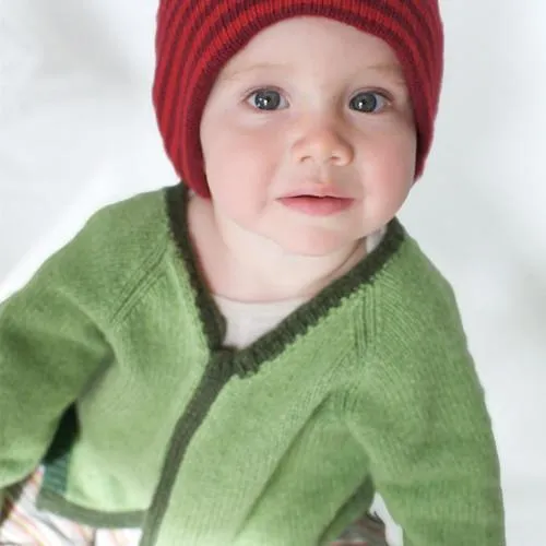 The Cashmere Baby Cardigan