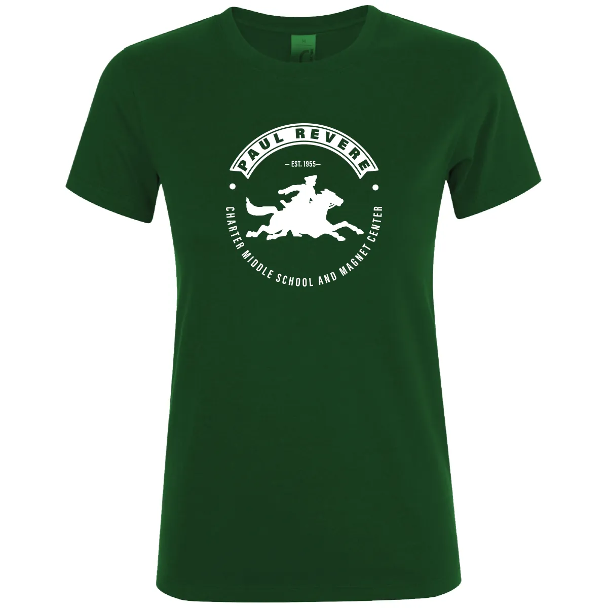 The City Fitted T-Shirt