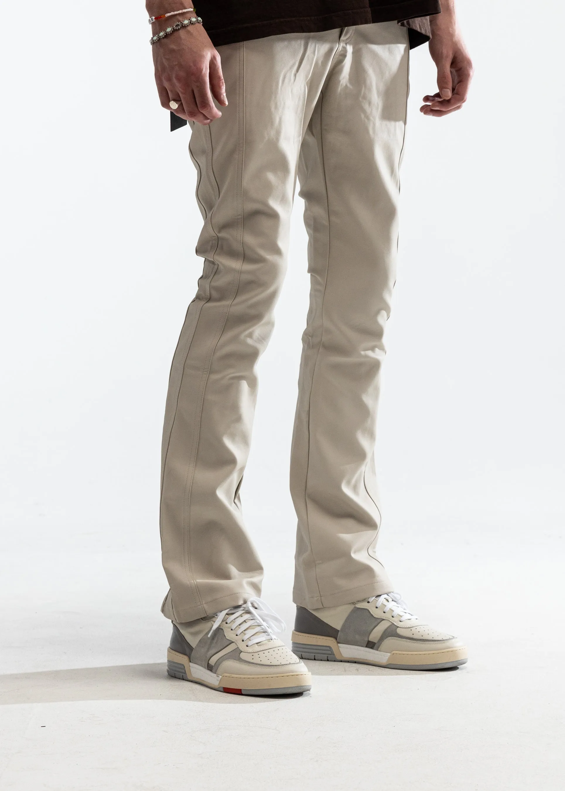 The Pelle Flare Pants (White)