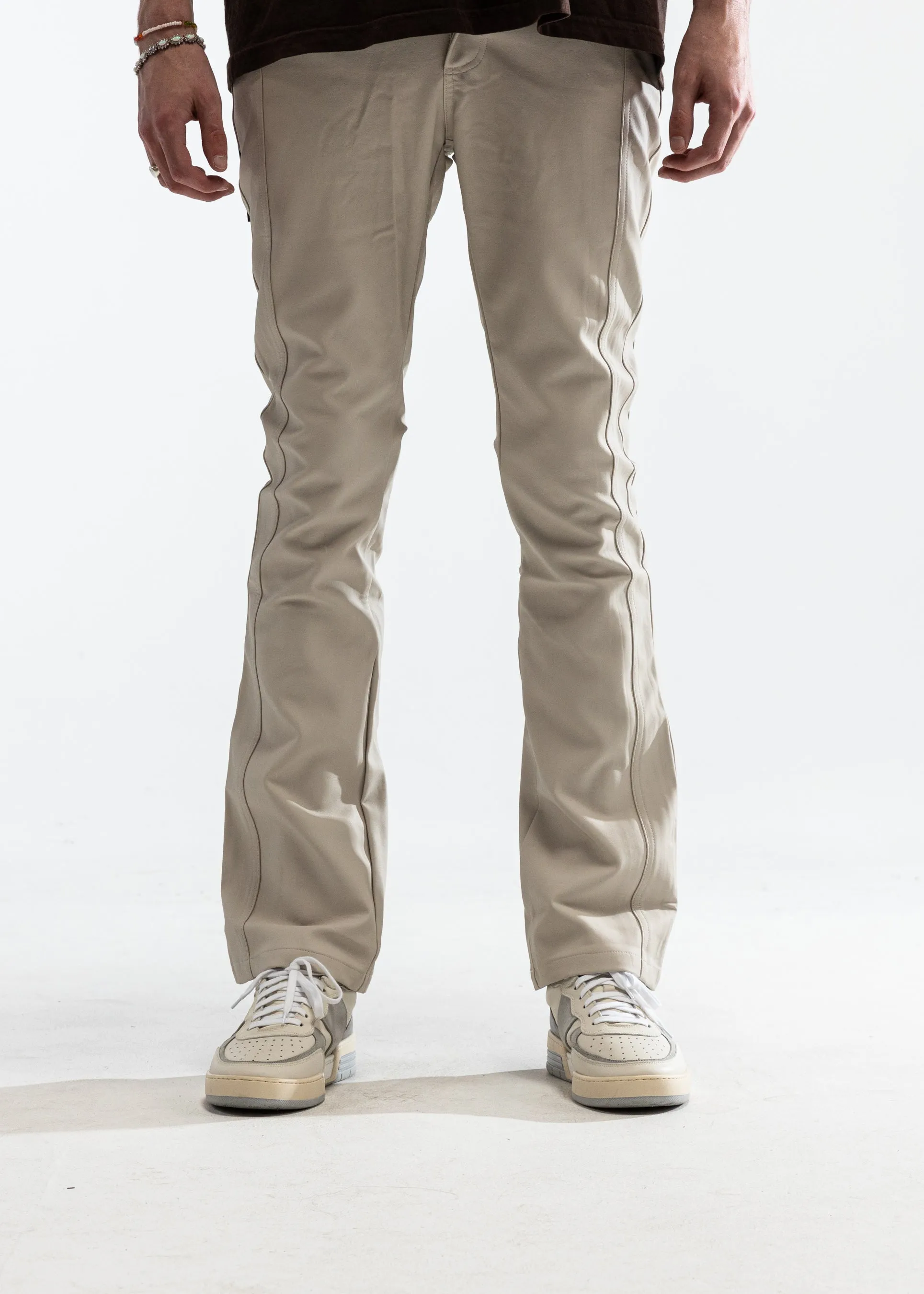 The Pelle Flare Pants (White)