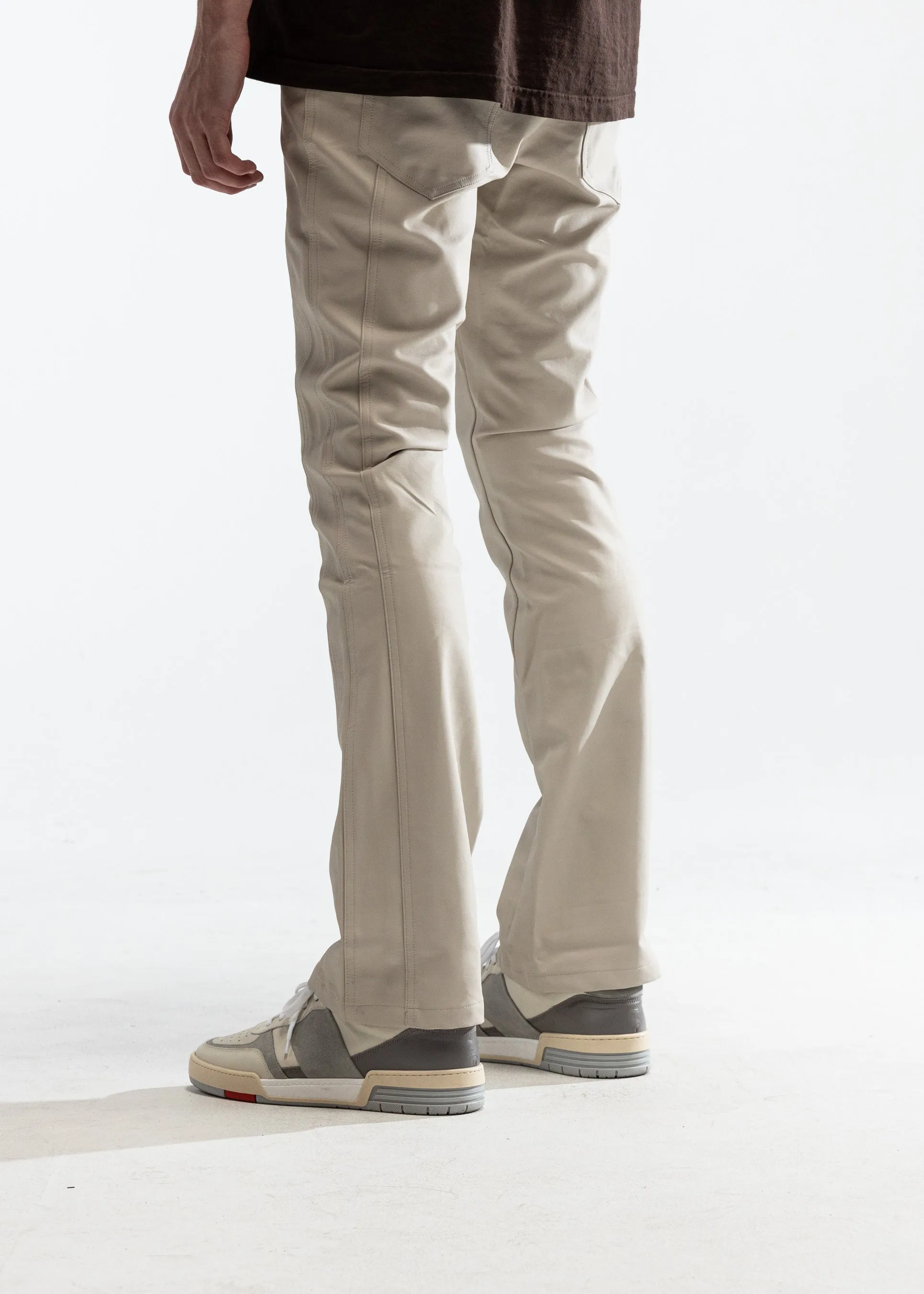 The Pelle Flare Pants (White)