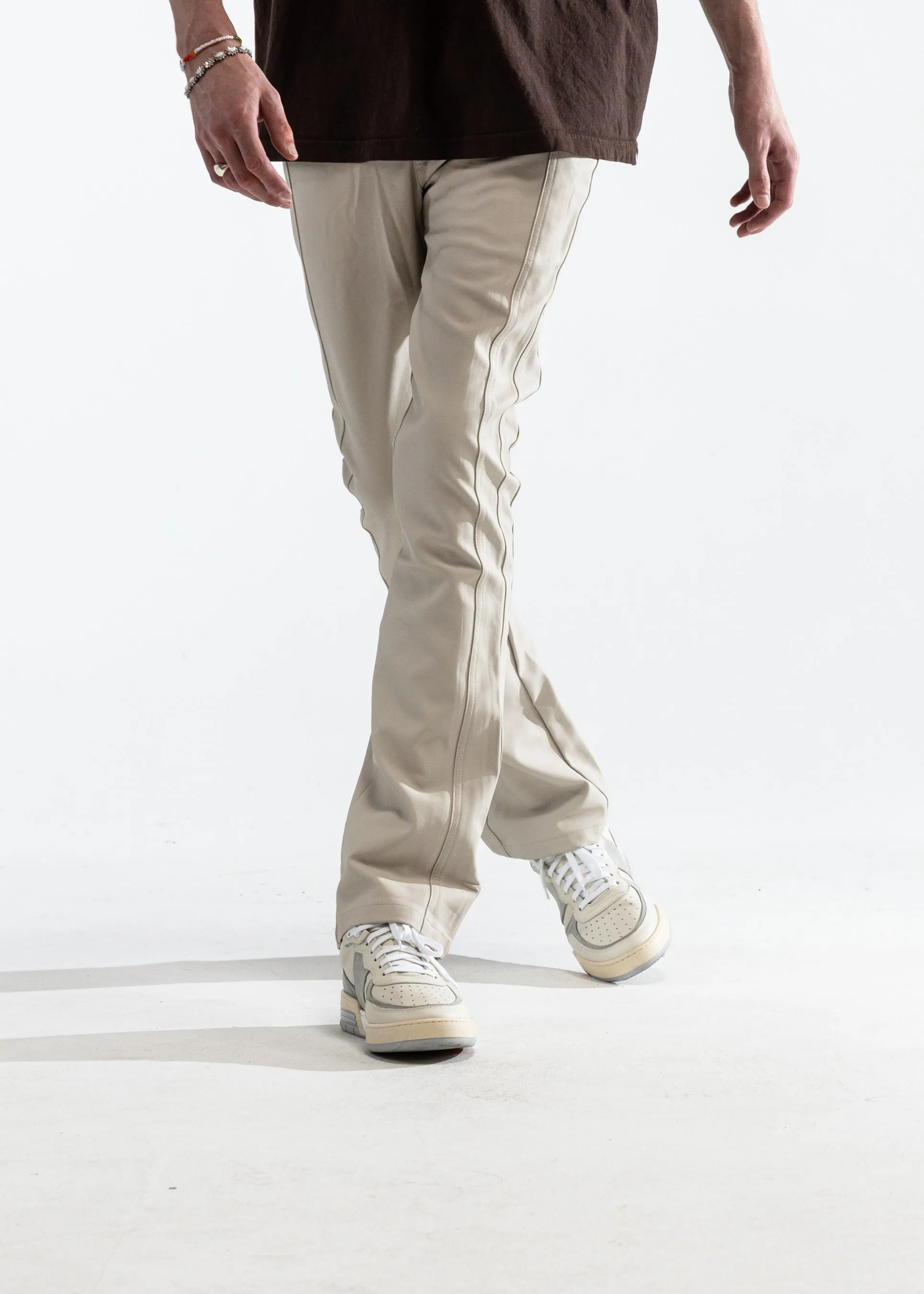The Pelle Flare Pants (White)