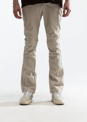The Pelle Flare Pants (White)