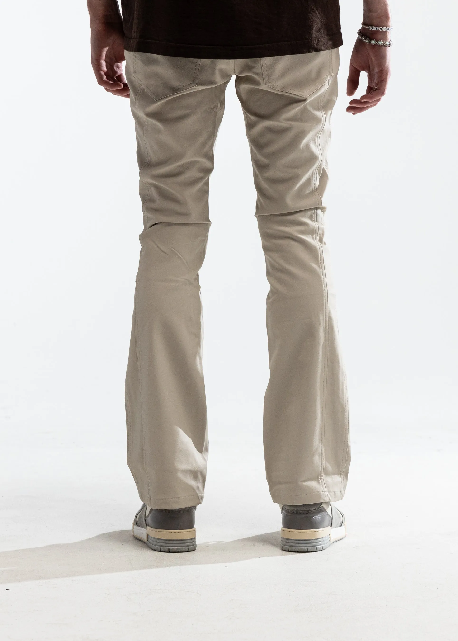 The Pelle Flare Pants (White)
