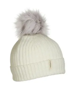 Tuque avec pompon (102-White) de Turtle Fur