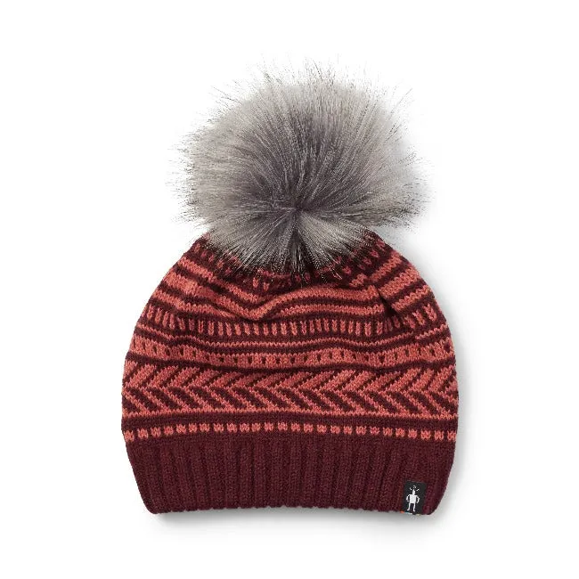 Tuque Chair Lift (Cerise noire chinée) de Smartwool