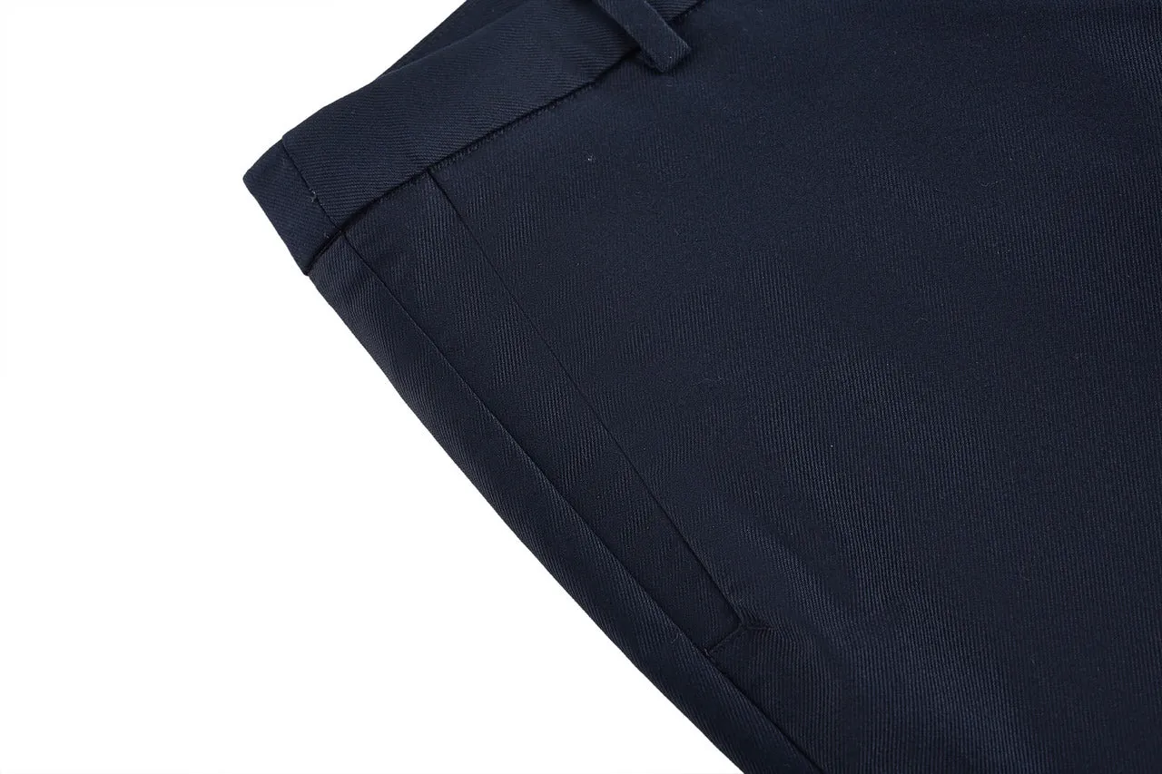 Twill Cotton Skinny Pants