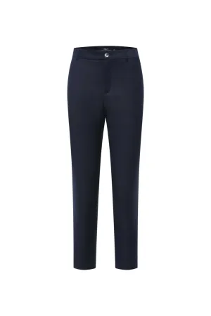 Twill Cotton Skinny Pants