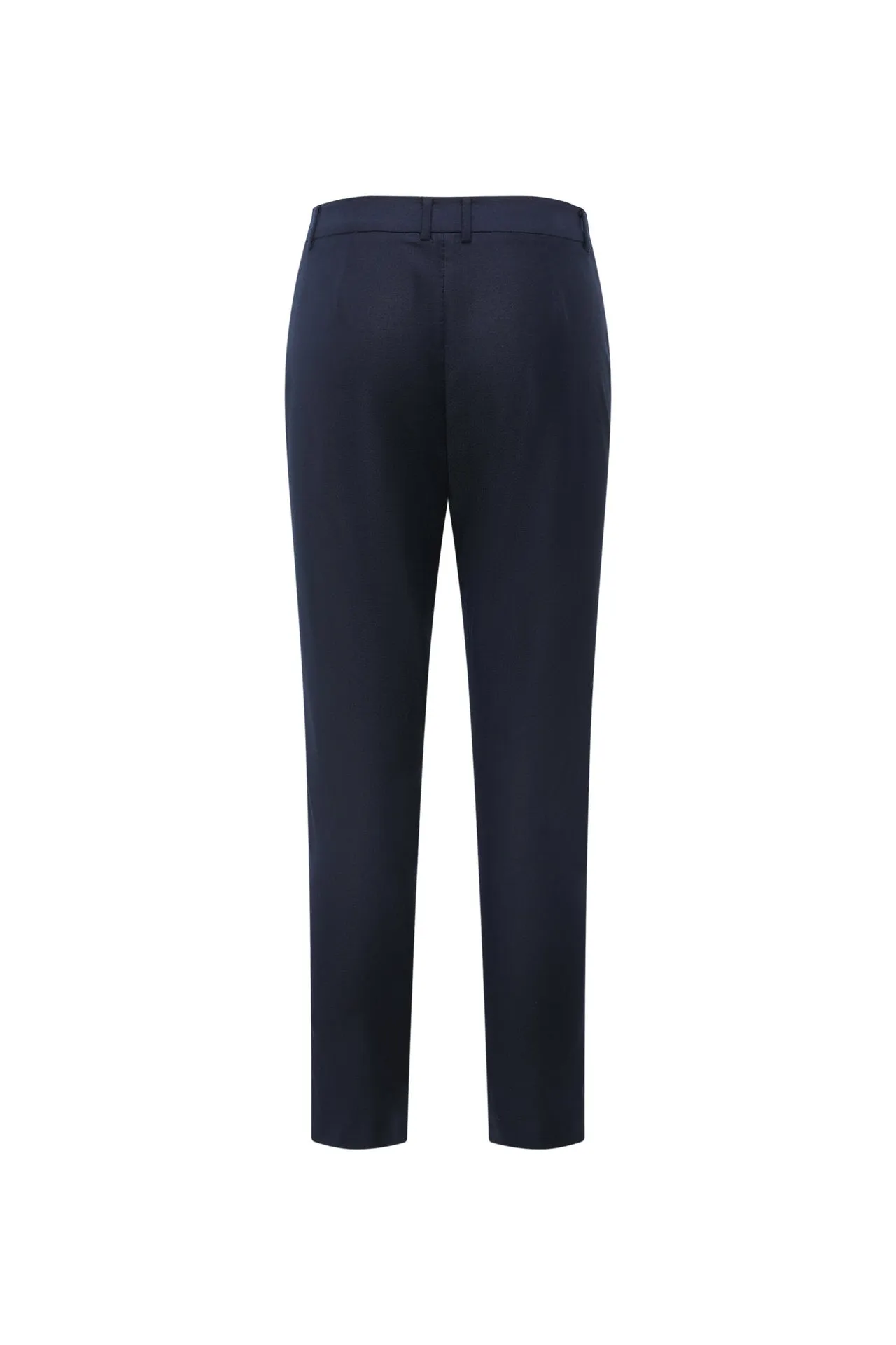 Twill Cotton Skinny Pants