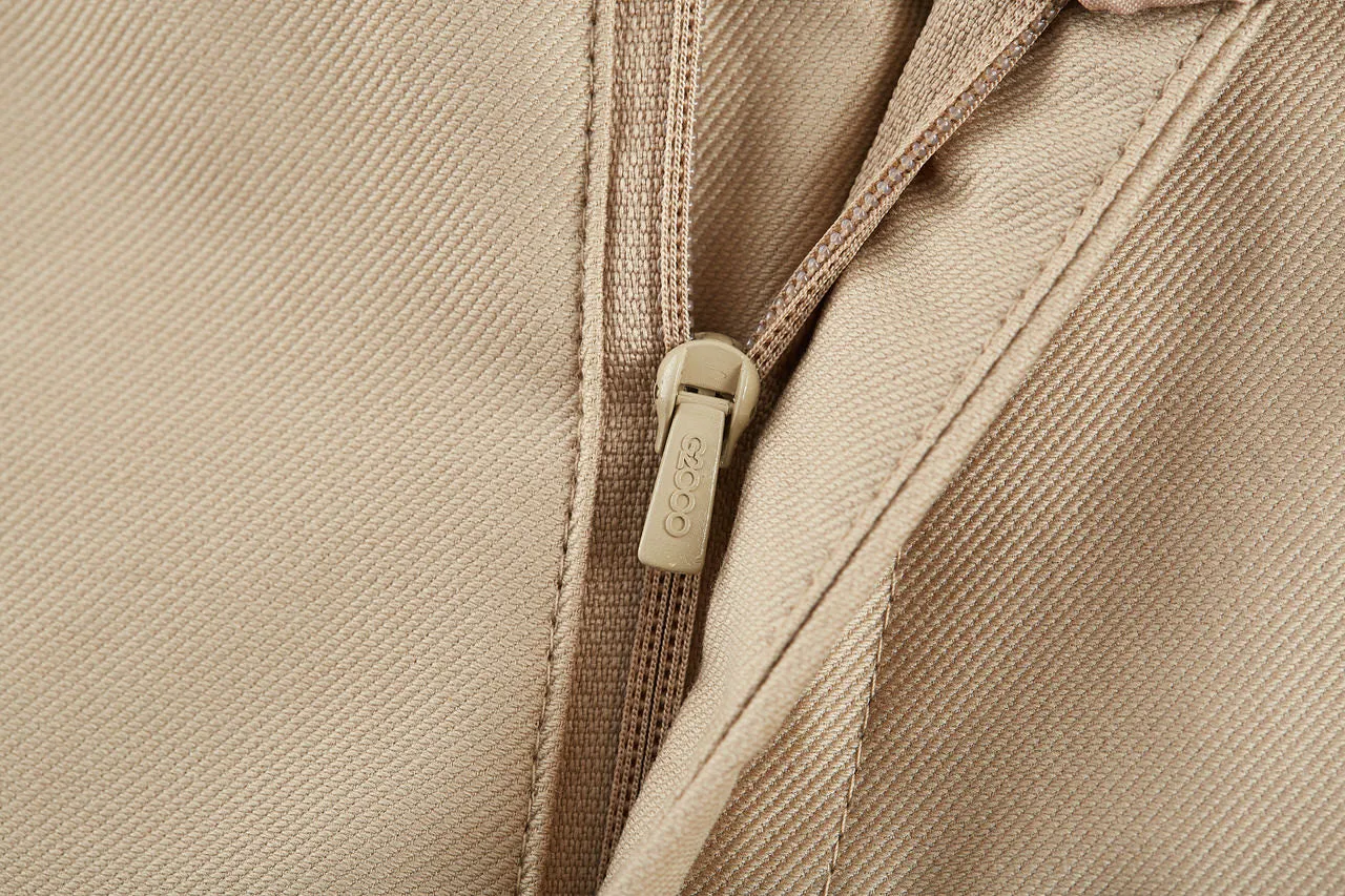 Twill Cotton Skinny Pants