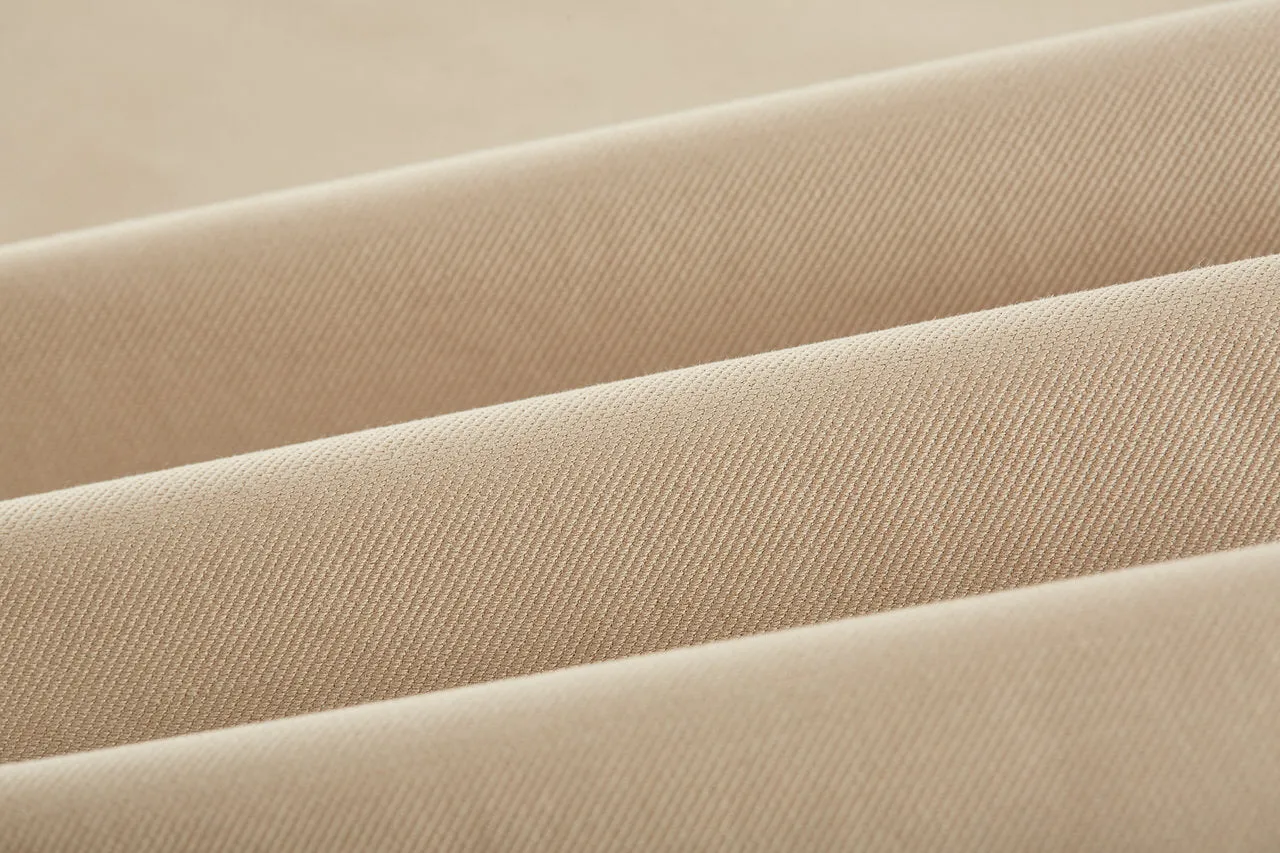 Twill Cotton Skinny Pants