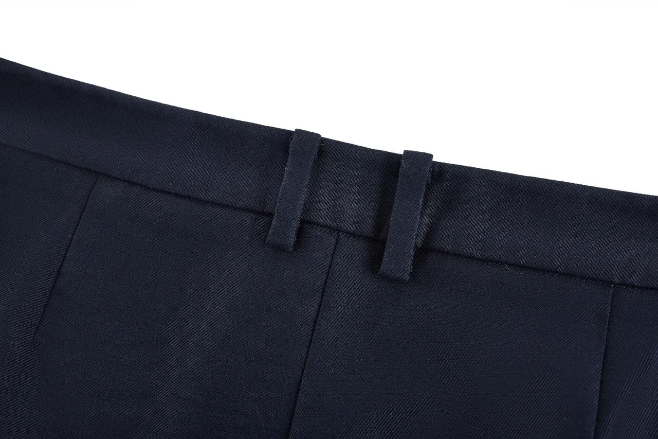 Twill Cotton Skinny Pants