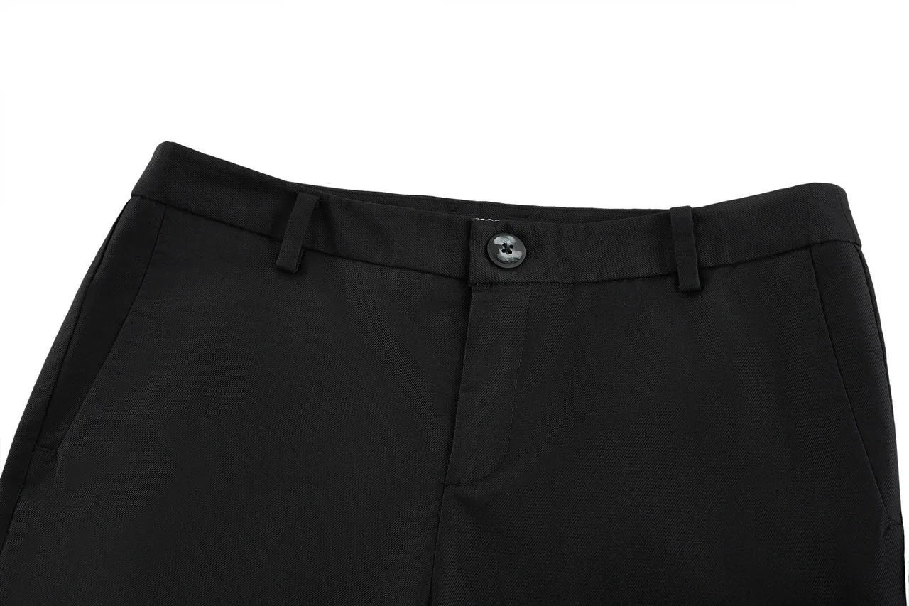 Twill Cotton Skinny Pants