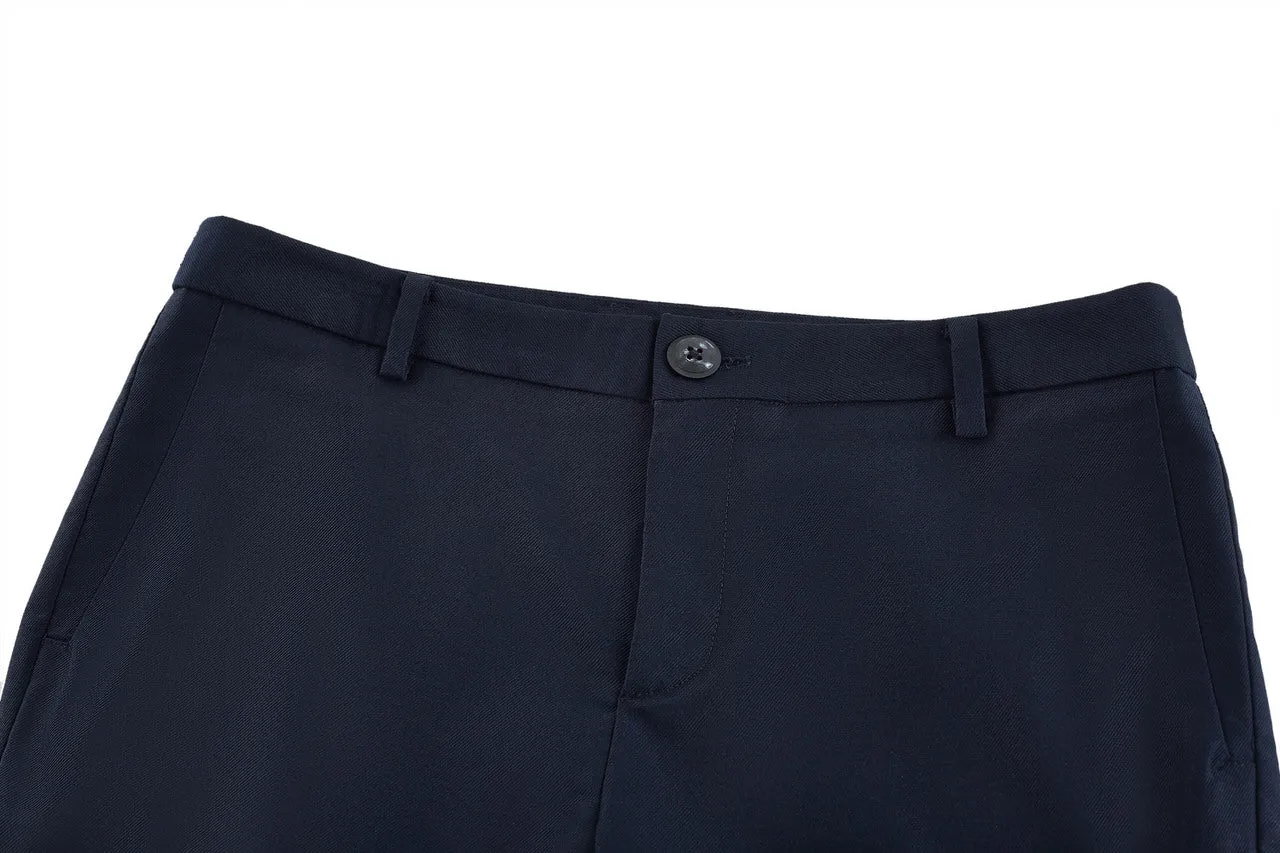 Twill Cotton Skinny Pants