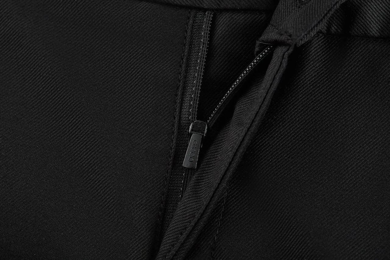 Twill Cotton Skinny Pants
