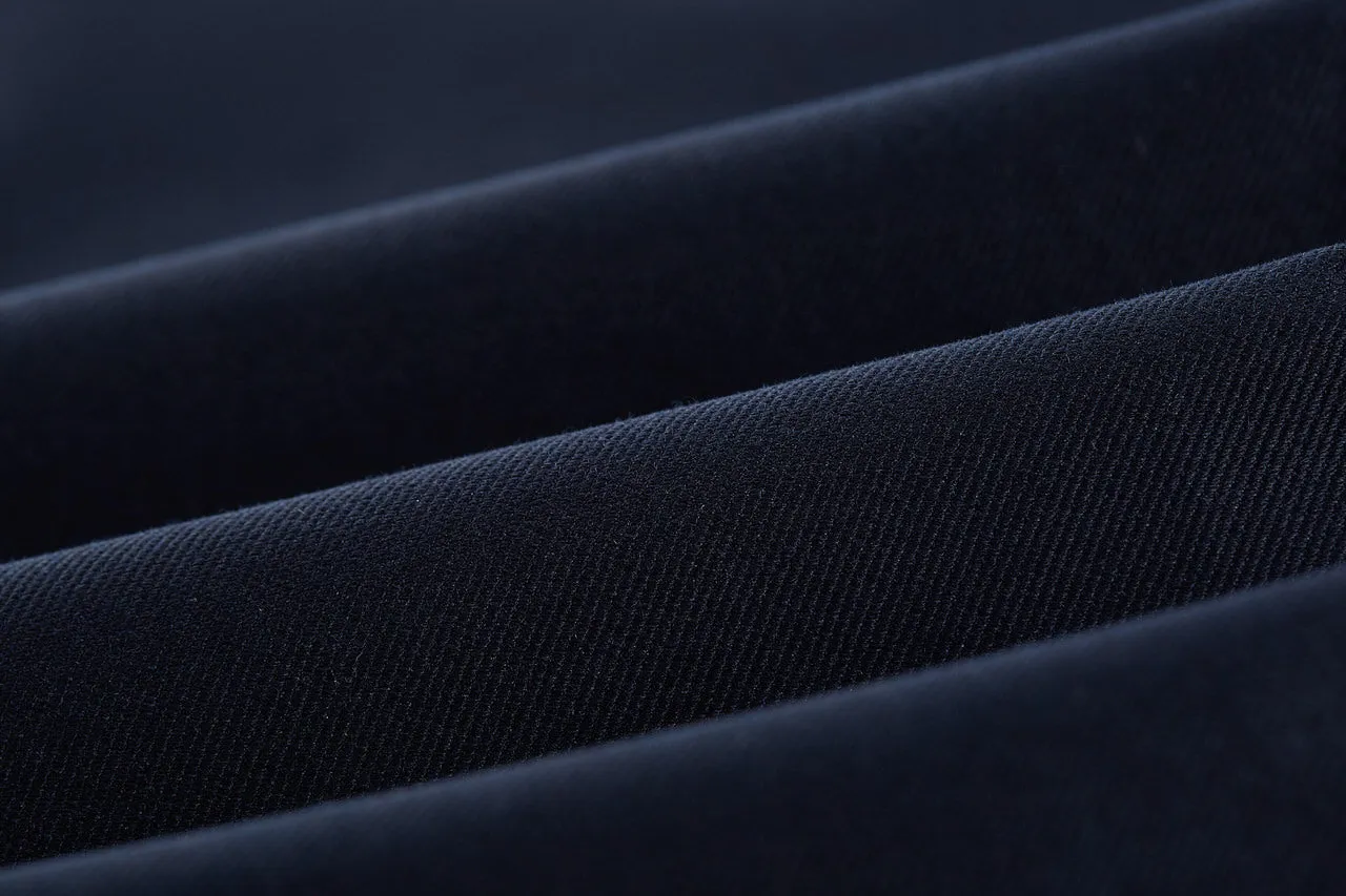 Twill Cotton Skinny Pants