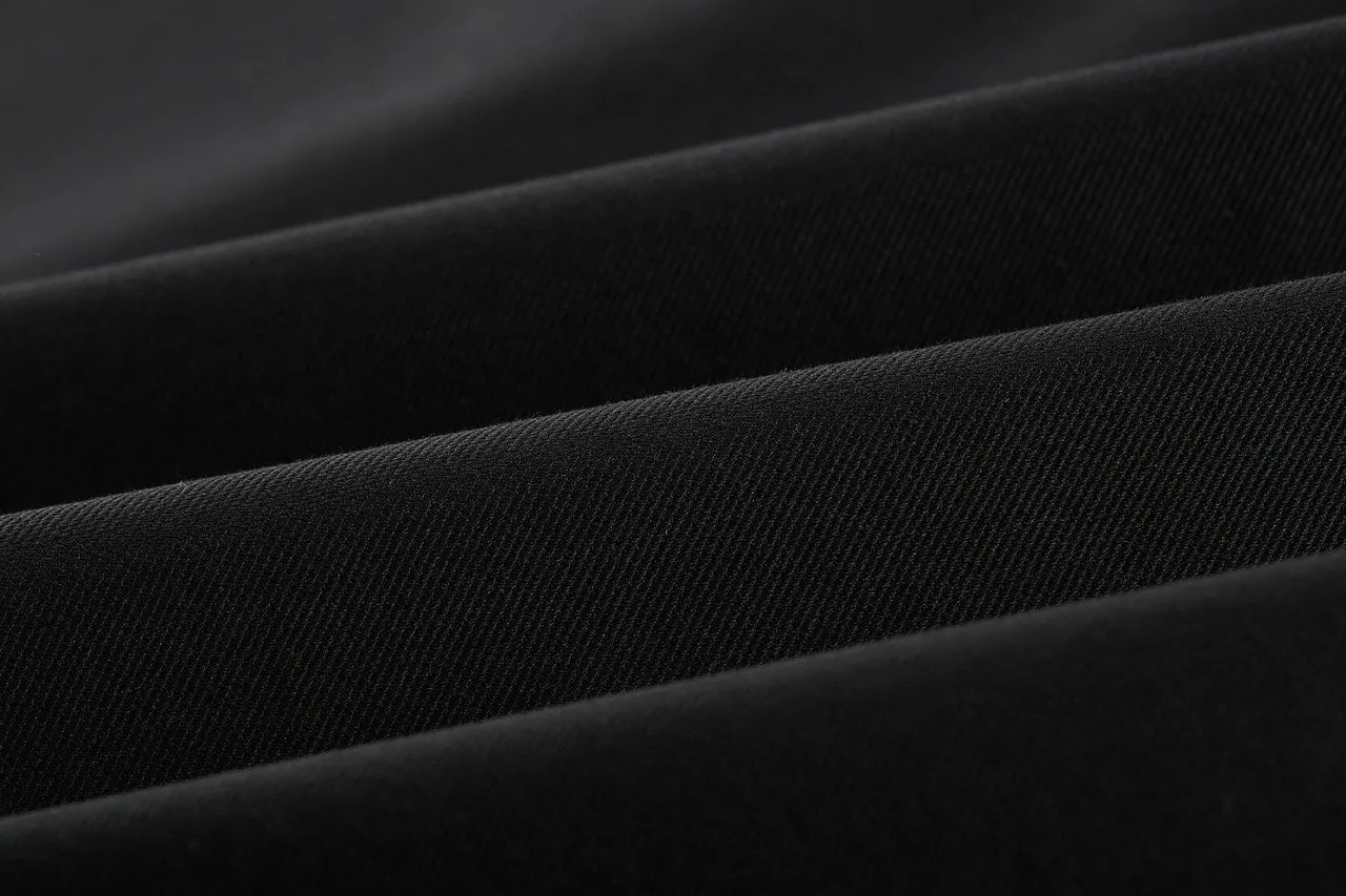 Twill Cotton Skinny Pants