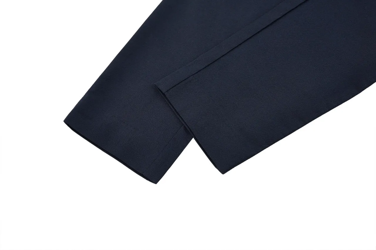 Twill Cotton Skinny Pants