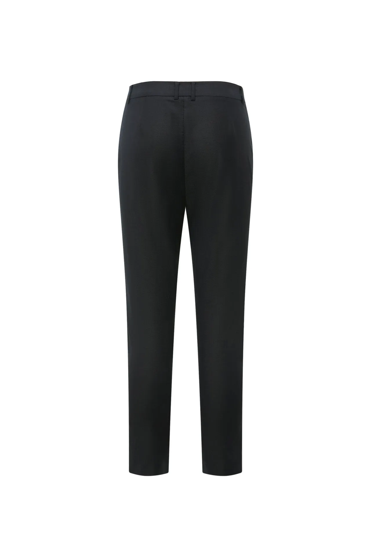 Twill Cotton Skinny Pants