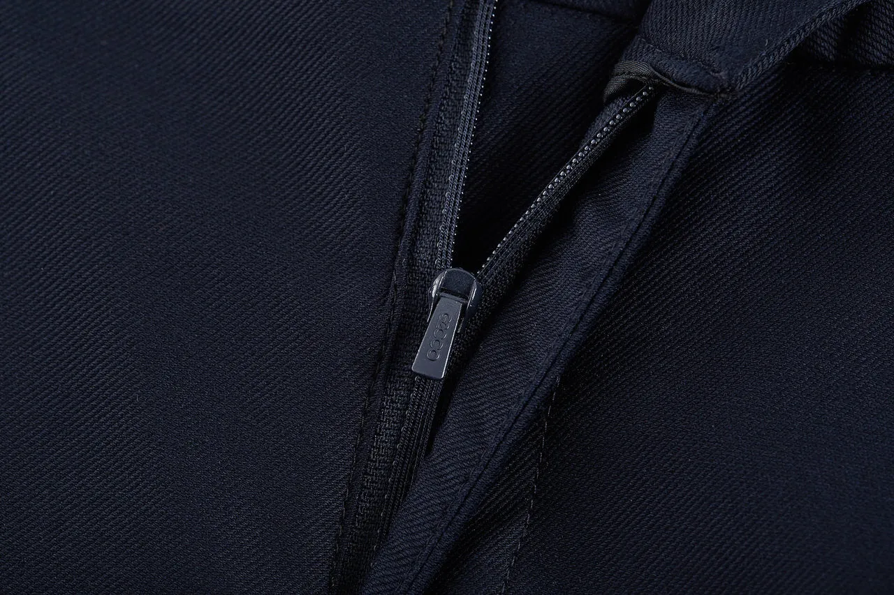 Twill Cotton Skinny Pants