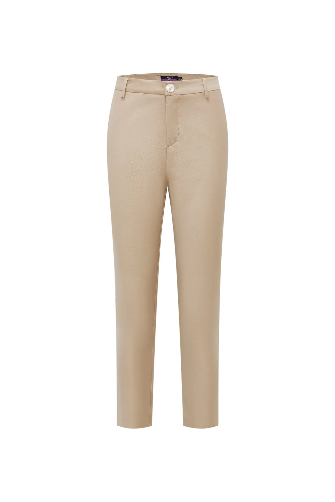 Twill Cotton Skinny Pants