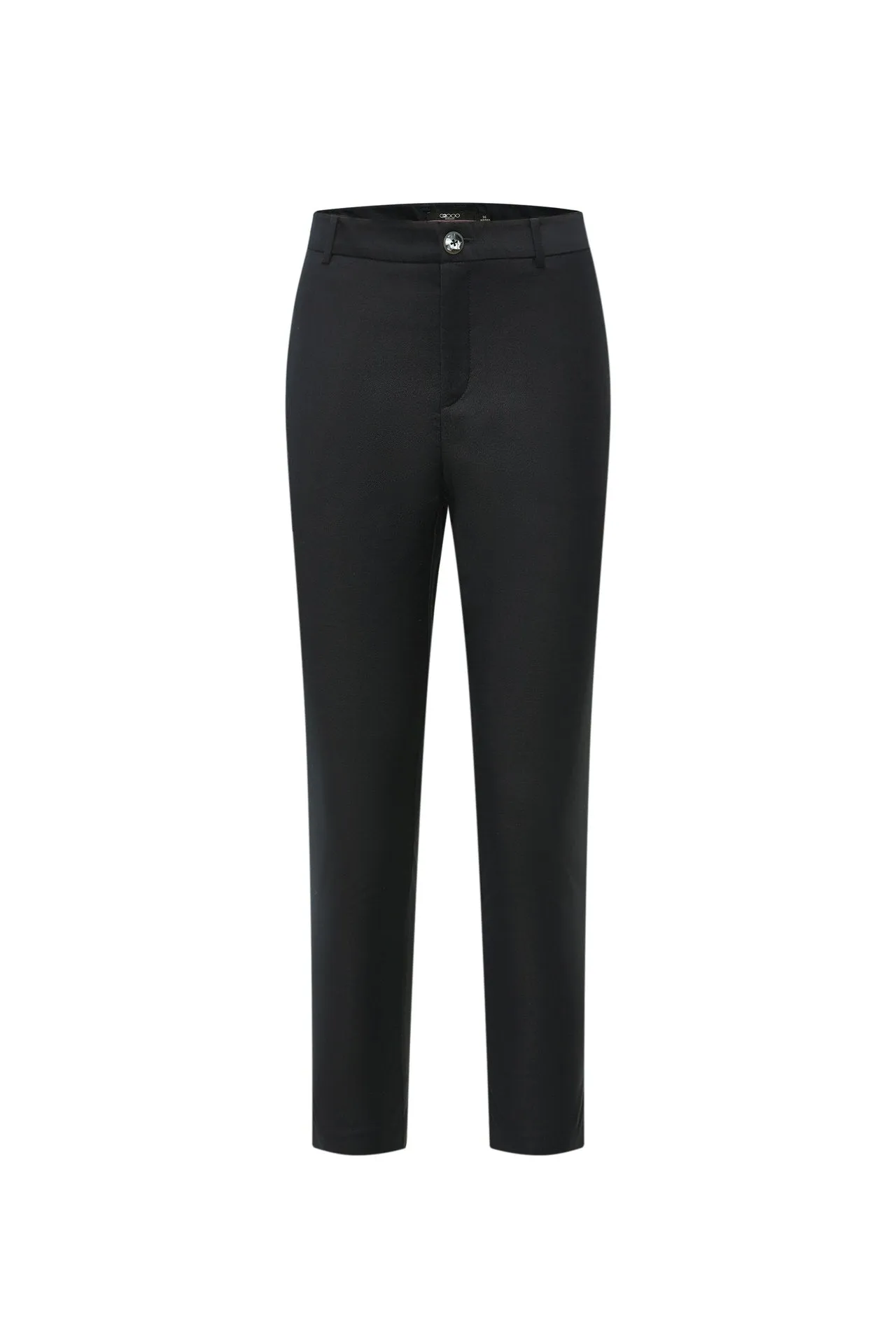 Twill Cotton Skinny Pants