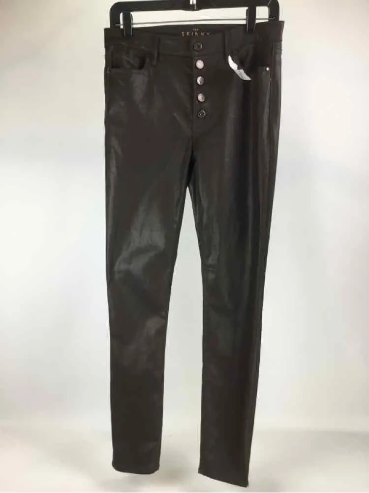 White House Black Market Women Size 4 Brown Skinny Pants