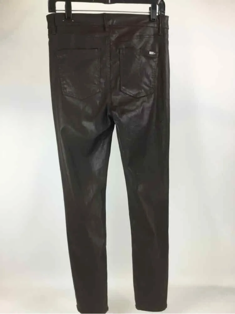 White House Black Market Women Size 4 Brown Skinny Pants