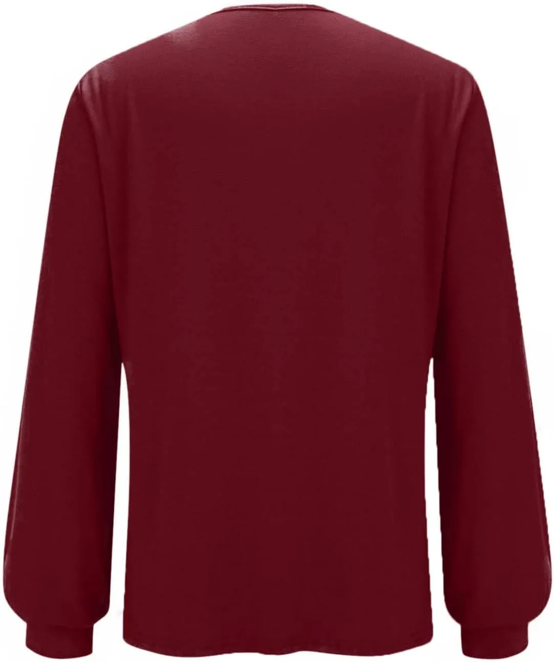 Women's Sequin Tops Sheer Long Sleeve Glitter Sparkly Party Blouse Velvet V-Neck Dressy Tops for Evening Party