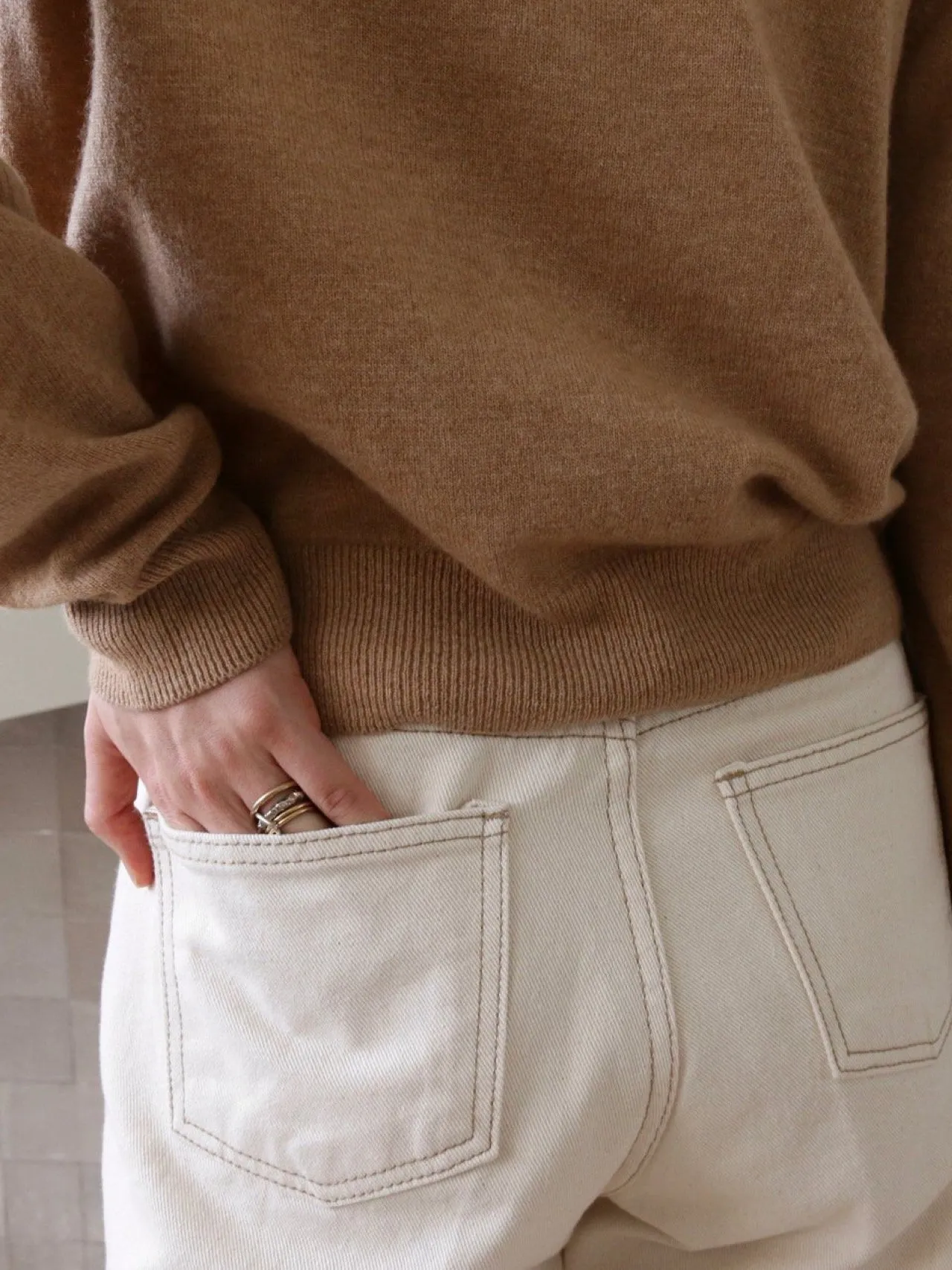 WOOL CASHMERE CARDIGAN