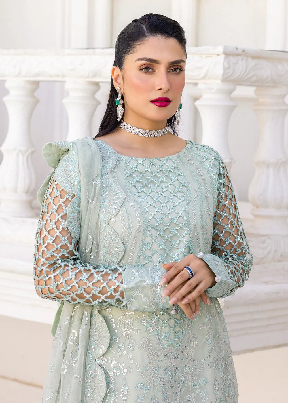 Zimal Luxury Formals 23 by Emaan Adeel | Zernaab - ZM 07