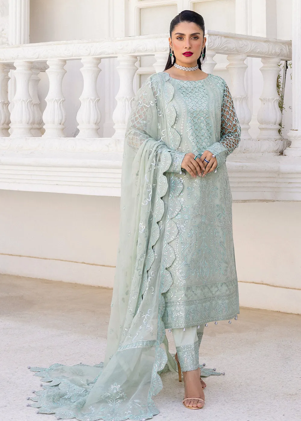 Zimal Luxury Formals 23 by Emaan Adeel | Zernaab - ZM 07